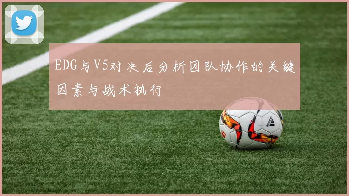 EDG与V5对决后分析团队协作的关键因素与战术执行
