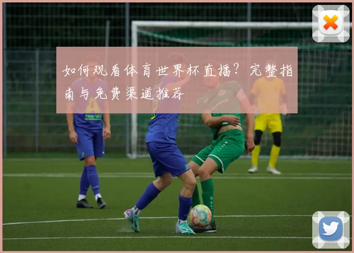 如何观看体育世界杯直播?完整指南与免费渠道推荐