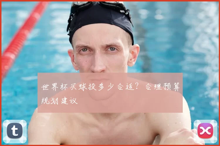 世界杯买球投多少合适?合理预算规划建议