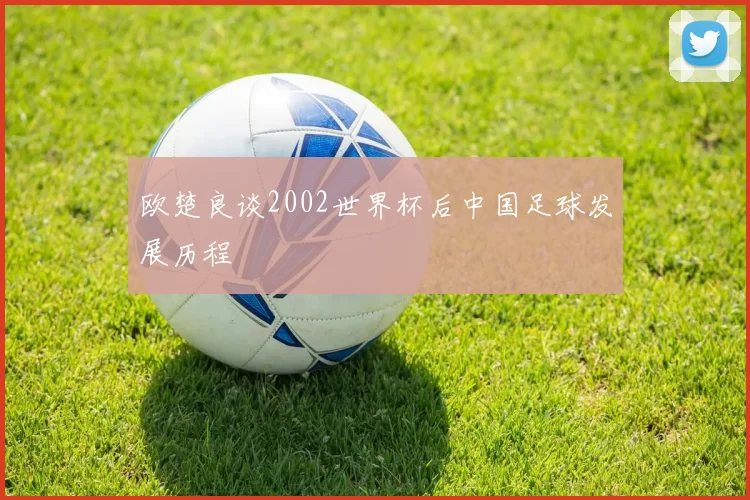 欧楚良谈2002世界杯后中国足球发展历程