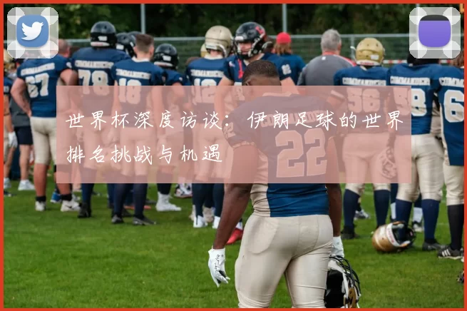 世界杯深度访谈:伊朗足球的世界排名挑战与机遇