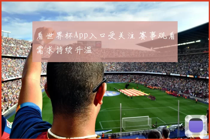 看世界杯App入口受关注 赛事观看需求持续升温