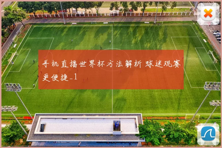 手机直播世界杯方法解析 球迷观赛更便捷_1