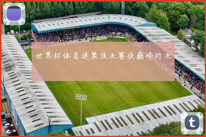 世界杯体育迷聚焦决赛夜巅峰对决