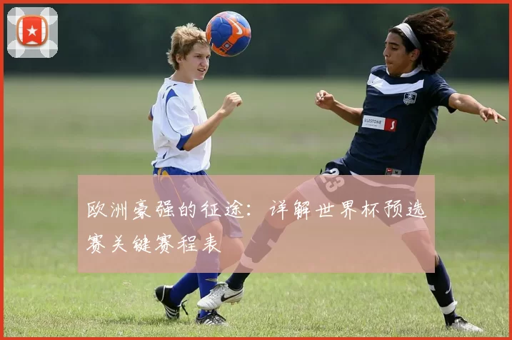 欧洲豪强的征途：详解世界杯预选赛关键赛程表